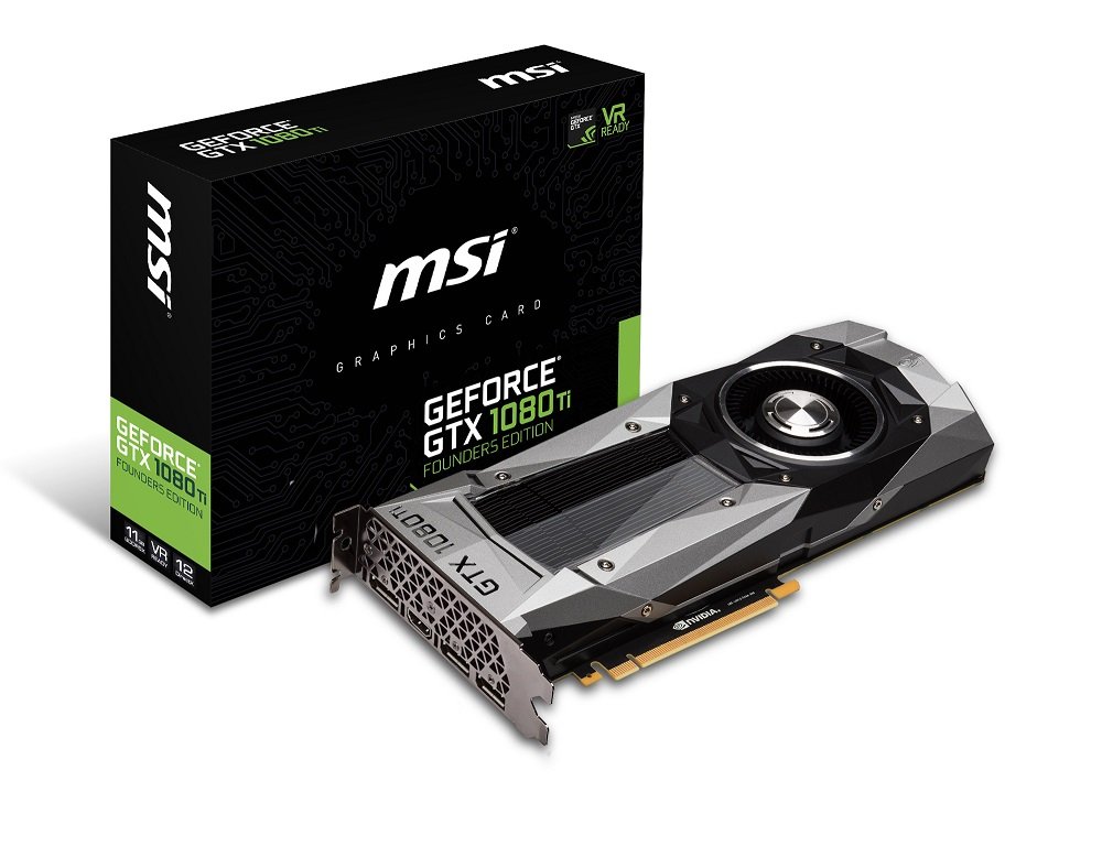 Amazon | MSI GeForce GTX 1080 Ti Founders Edition グラフィックス